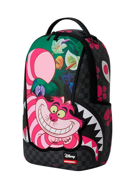 Zaino con stampa Disney SPRAYGROUND | 910B9151NSZDISNEY CHESHIRE CAT REVEAL
